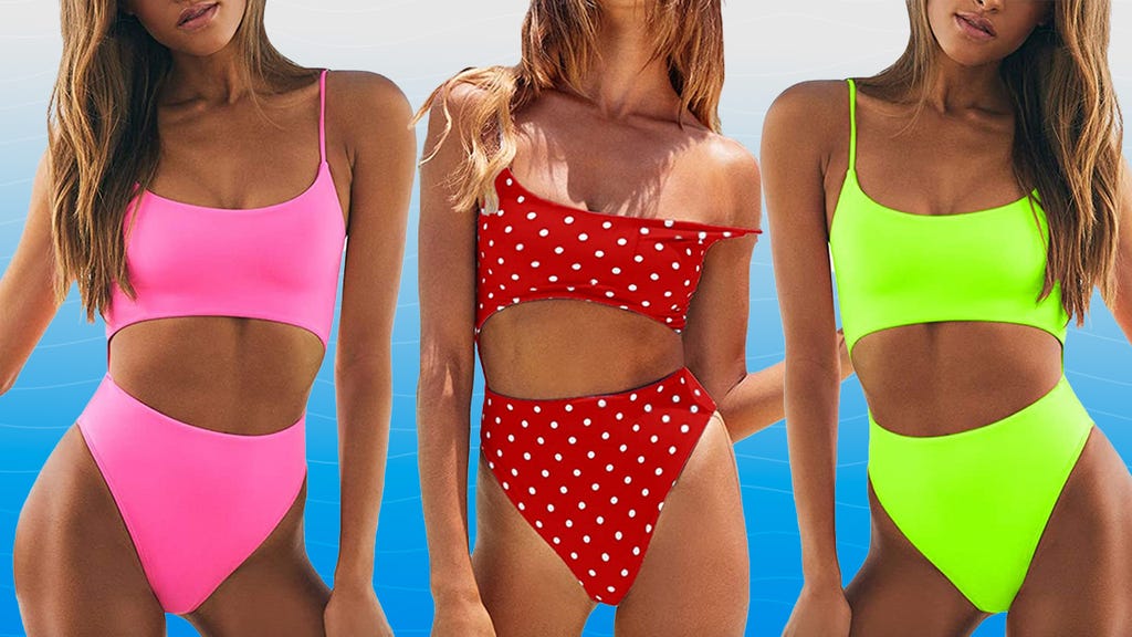 Meyeeka One Piece Swimsuit