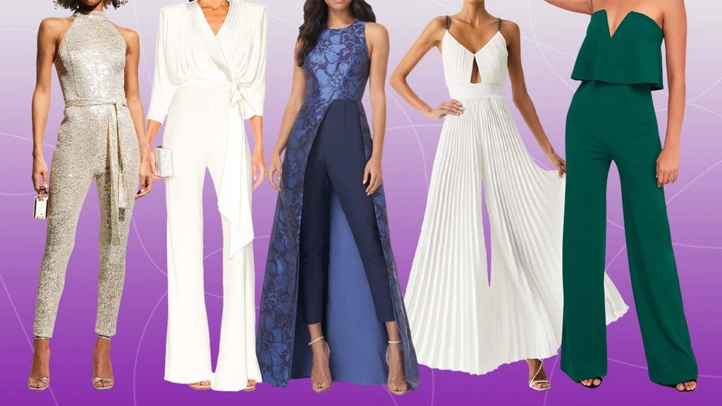 wedding jumpsuits