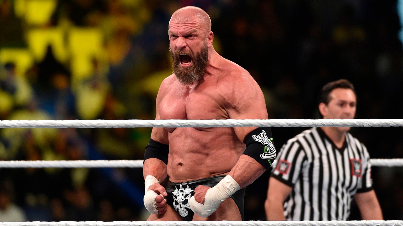 Triple H Retiring From WWE After 27 Years Entertainment Tonight