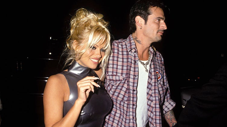 Pamela Anderson: A Timeline of Her Explosive Romance With Tommy Lee | Entertainment Tonight