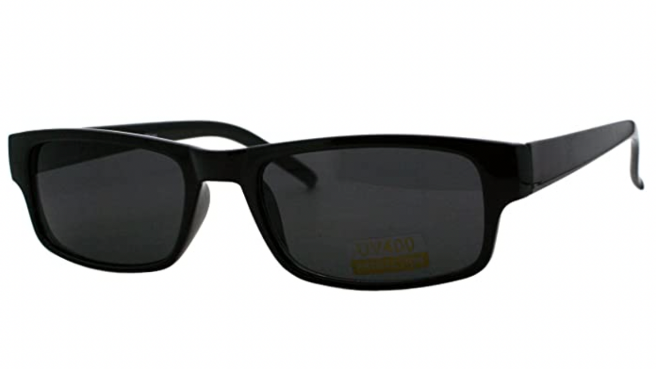 ?Women Black Rectangle Sunglasses Trendy Taylor Swift Mob Aesthetic Sunglasses Taylor Swift Sunglasses: 9 Iconic Looks to Inspire | Blog  main image 4
