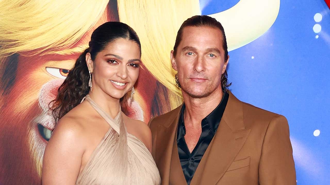 Matthew McConaughey y Camila Alves Revelan Por Qué Dejaron Los Angeles y Se Mudaron a Texas