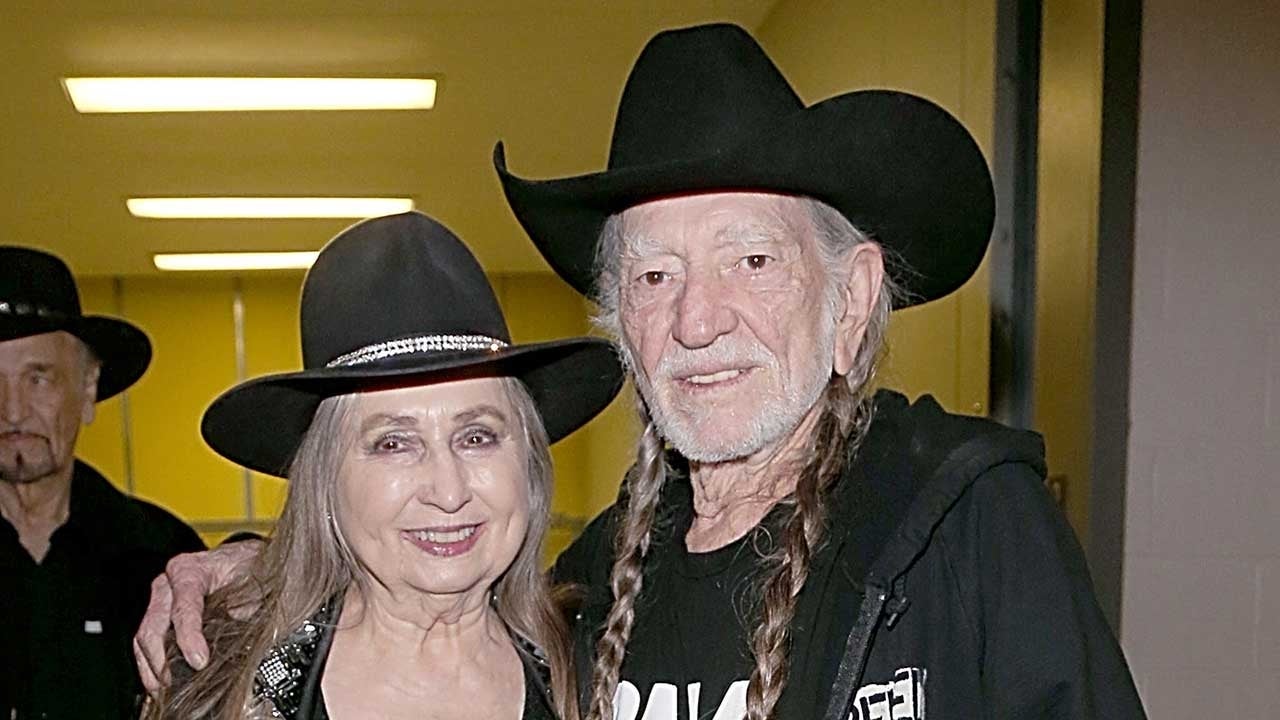 Bobbie and Willie Nelson