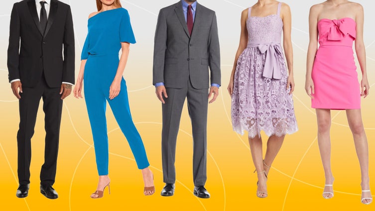 The Best Summer Wedding Guest Outfits on Nordstrom Rack: Dresses,  Jumpsuits, Suits and More | Entertainment Tonight