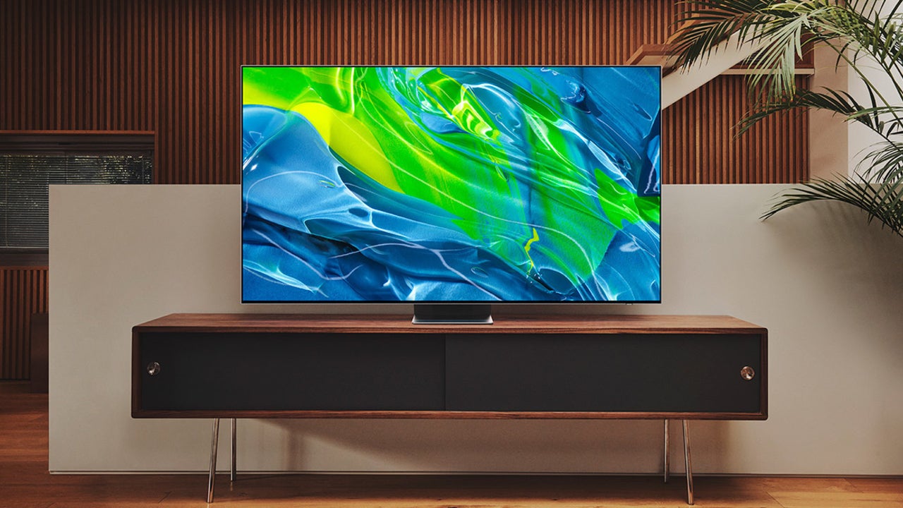 Samsung New QD-OLED TV