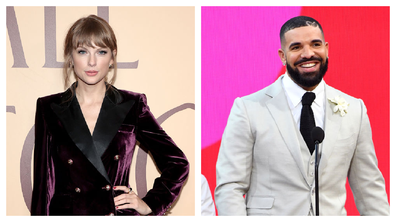 Drake Praises Taylor Swift in Lyrics of New ‘Red Button’ Song