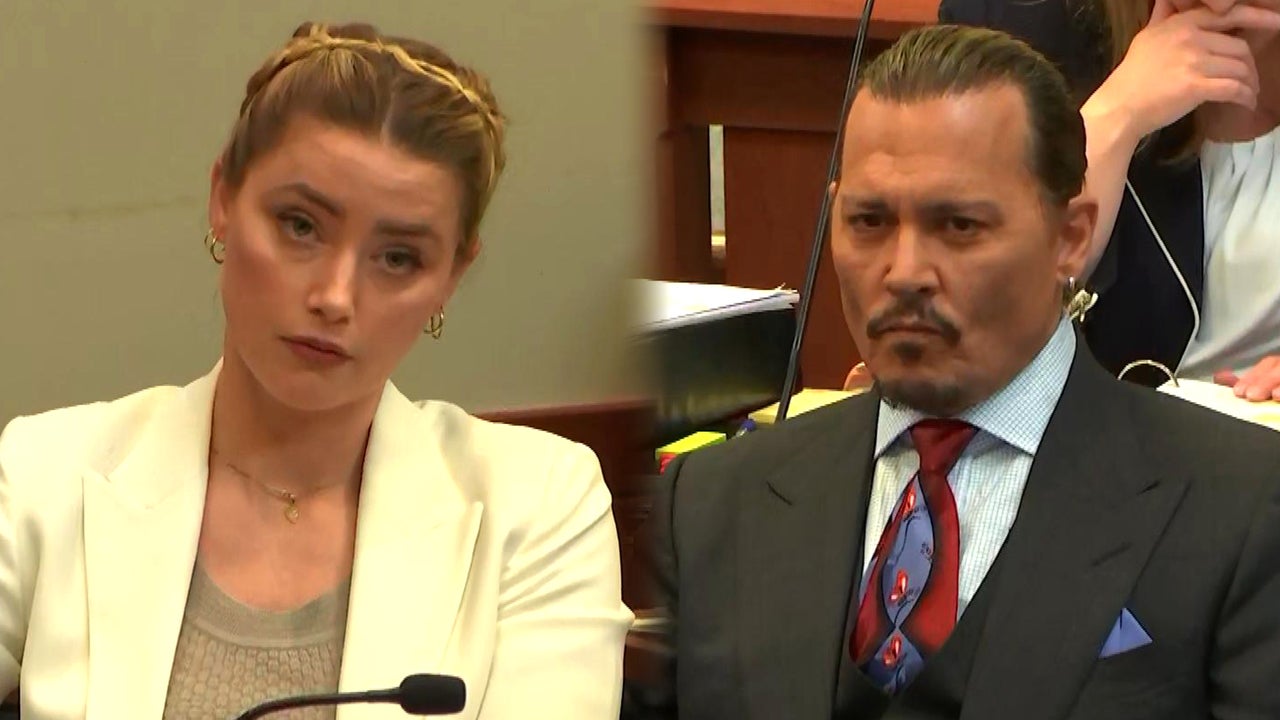 Amber Heard Emotionally Testifies on the First Time Johnny Depp ...