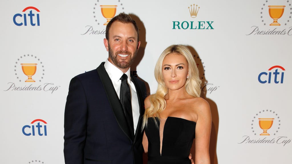 Dustin Johnson and Paulina Gretsky Married 