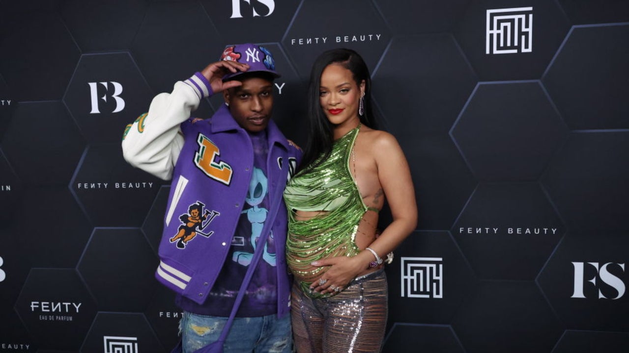 Rihanna and A$AP Rocky go on Barbados vacation after claims rapper CHEATED  on pregnant star with designer Amina Muaddi