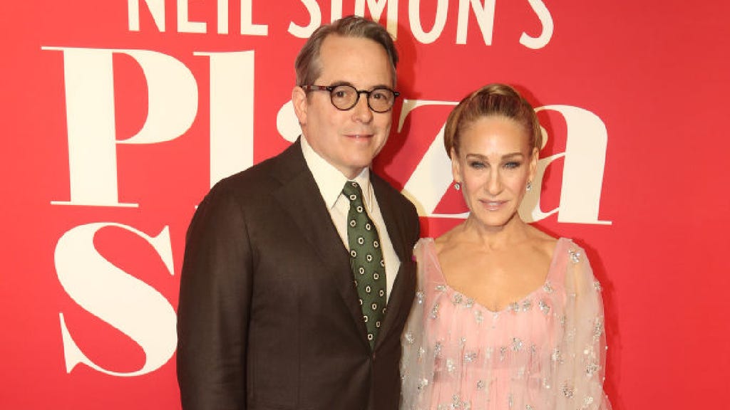 Matthew Broderick and Sarah Jessica Parker