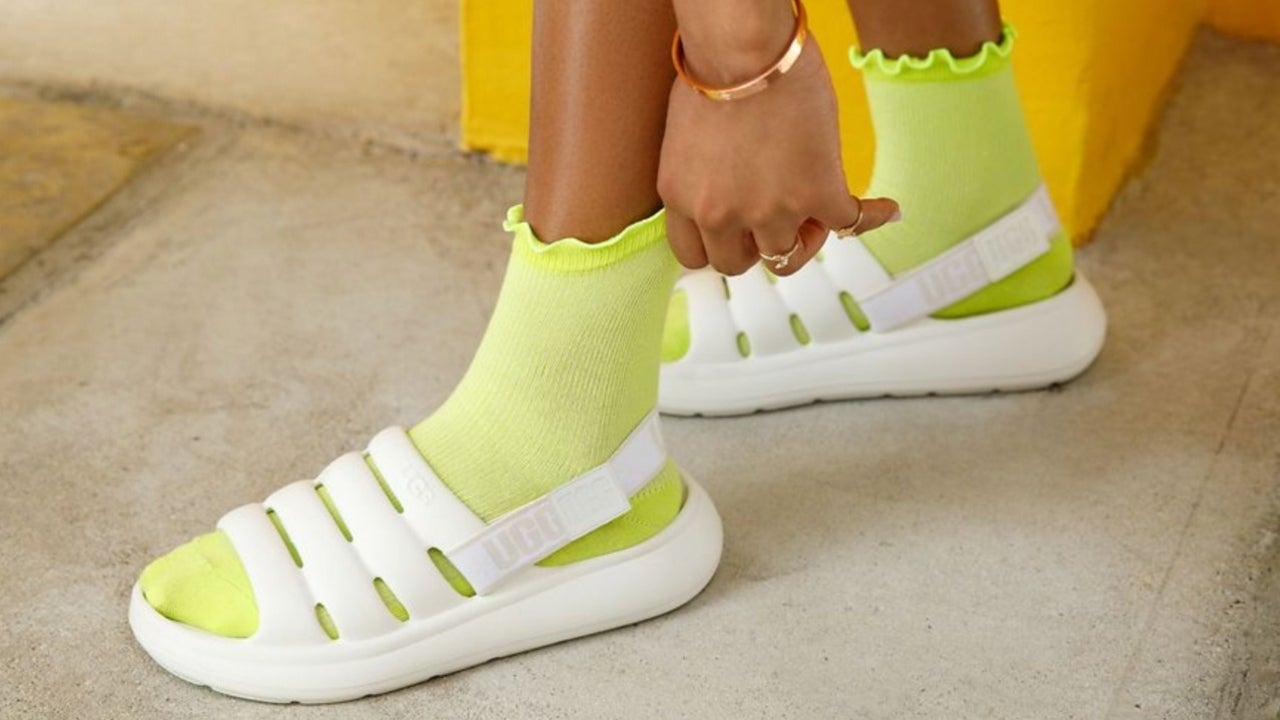 UGG's New Puffy Sandals Are About to Be The Hottest 'It-Girl' Shoe This  Summer 2022 | Entertainment Tonight
