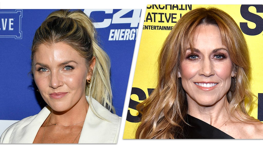 Amanda Kloots and Sheryl Crow