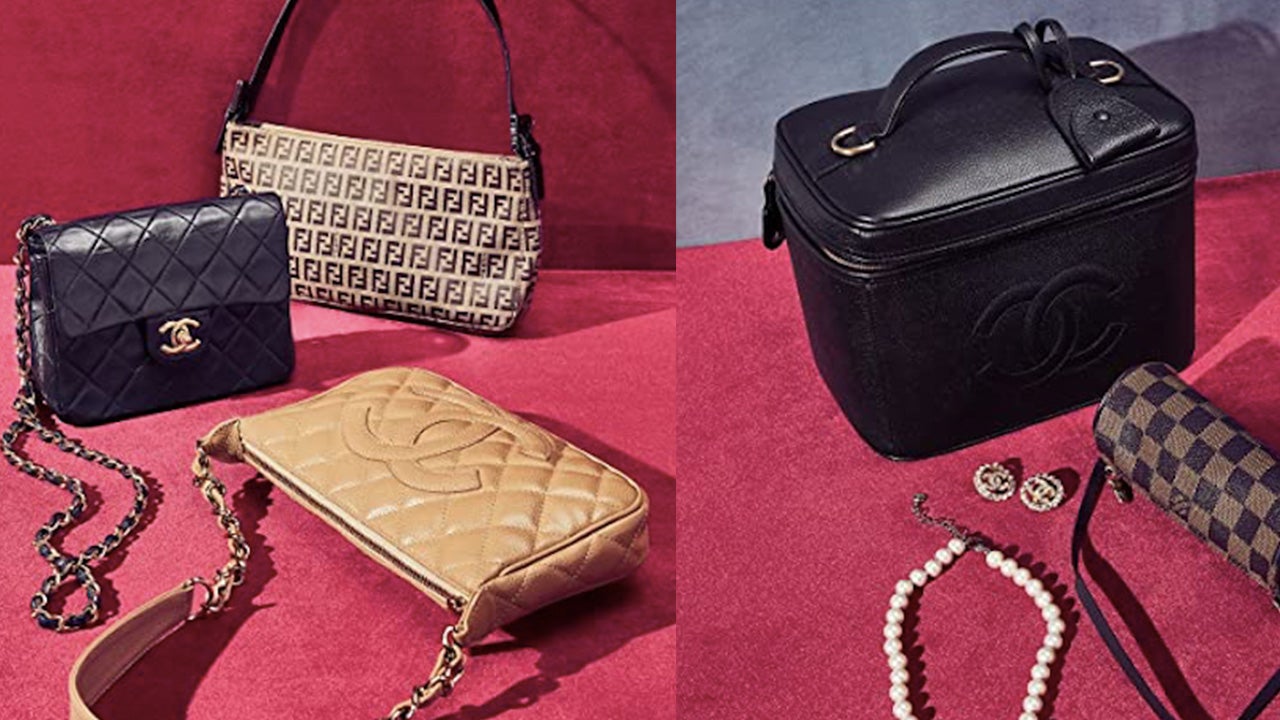This Secret  Section Is Filled With Vintage Designer Bags