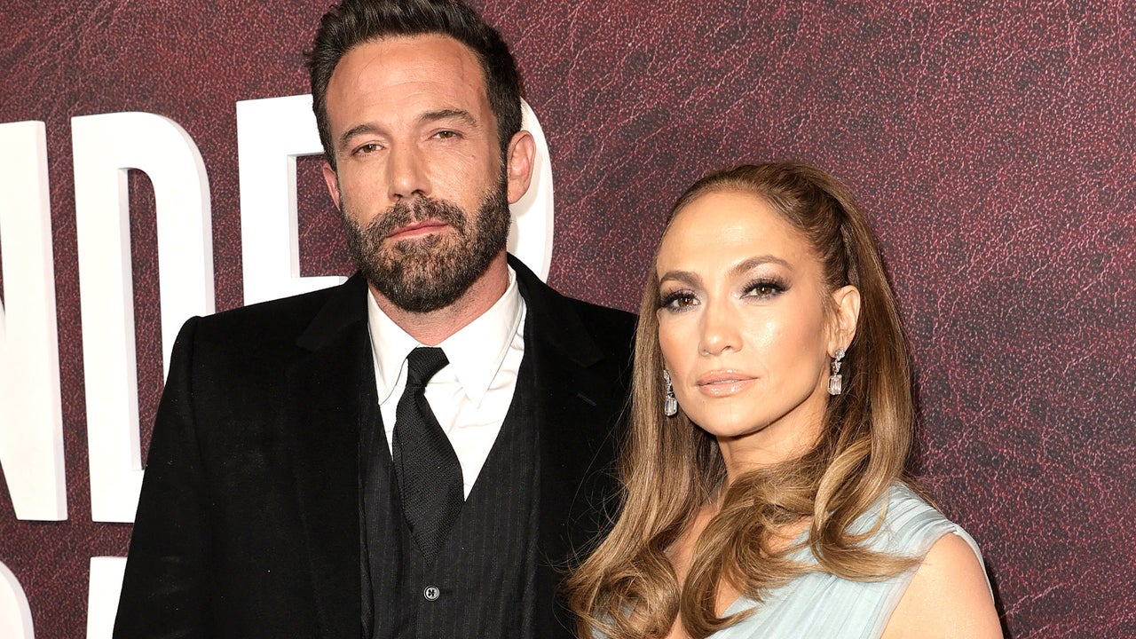 Jennifer Lopez Shares a Look Inside Her First Married Christmas With Ben Affleck Entertainment Tonight