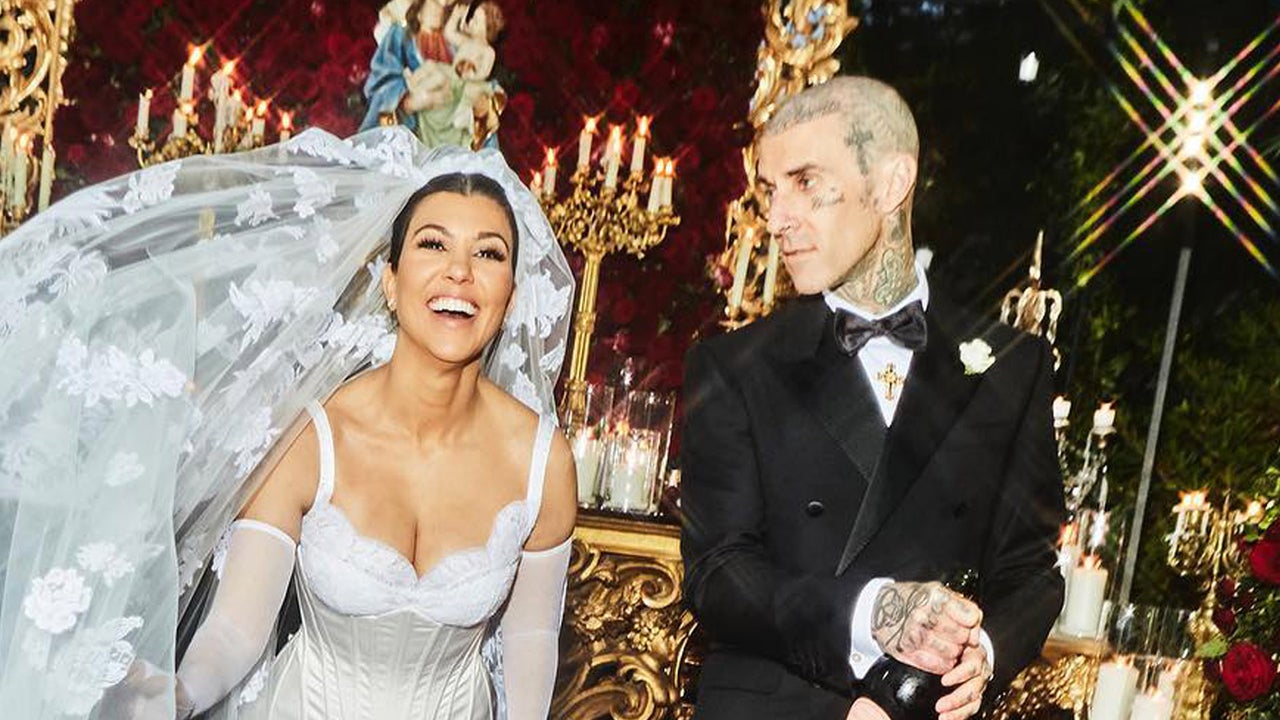 Fall in Love With Andrea Bocelli's Performance at Kourtney Kardashian