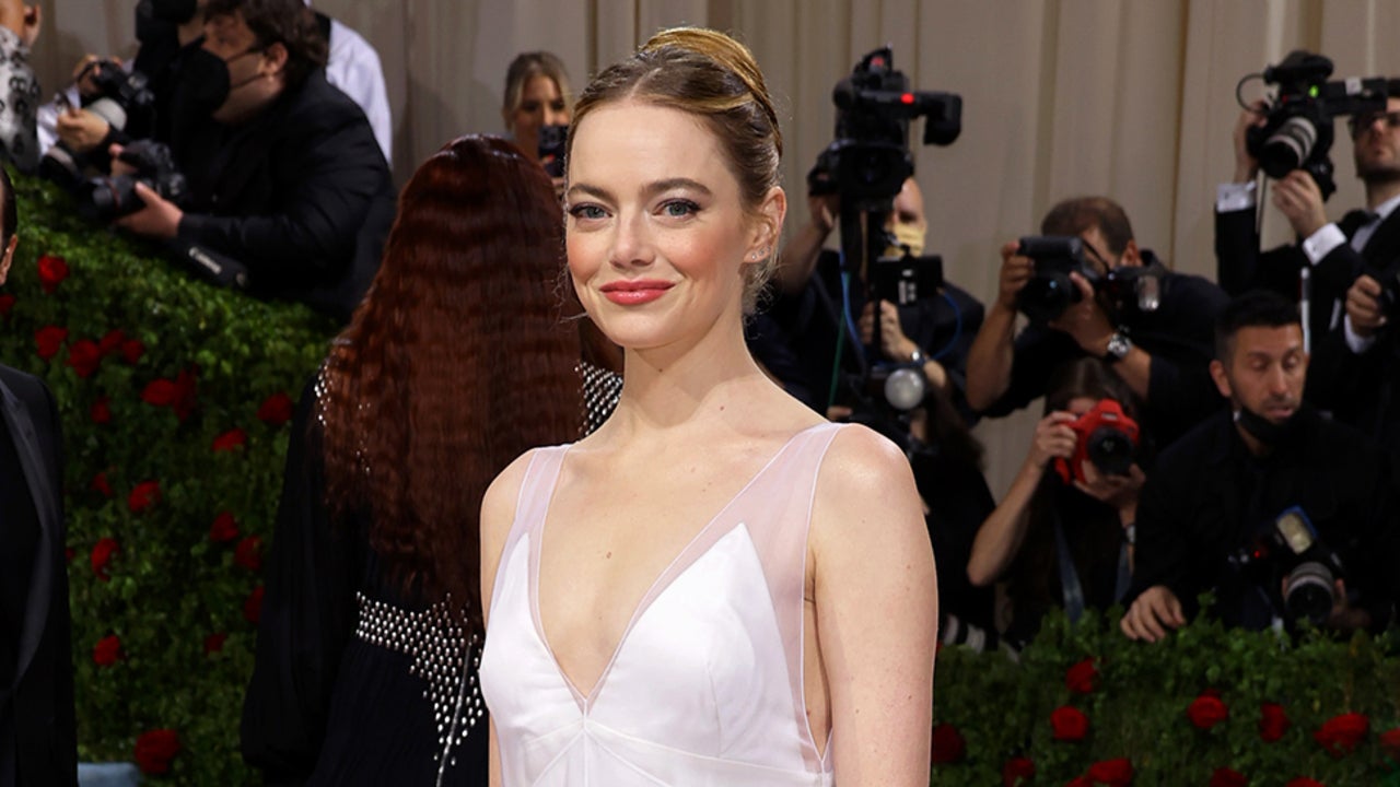 Emma Stone Rewears Her Wedding Afterparty Dress to 2022 Met Gala