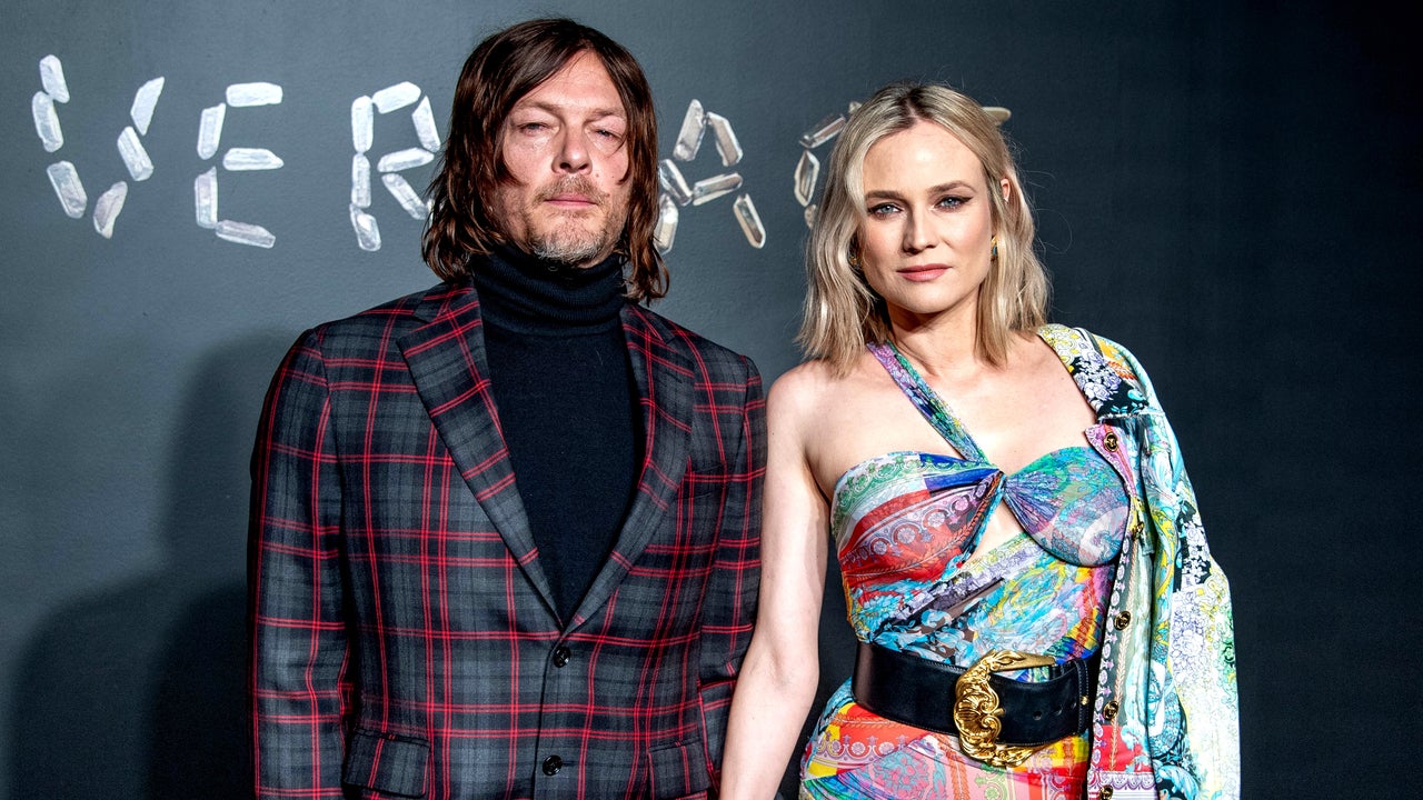 Norman Reedus Shares Daughter's Hilarious Reaction to Emotional Diane(01)