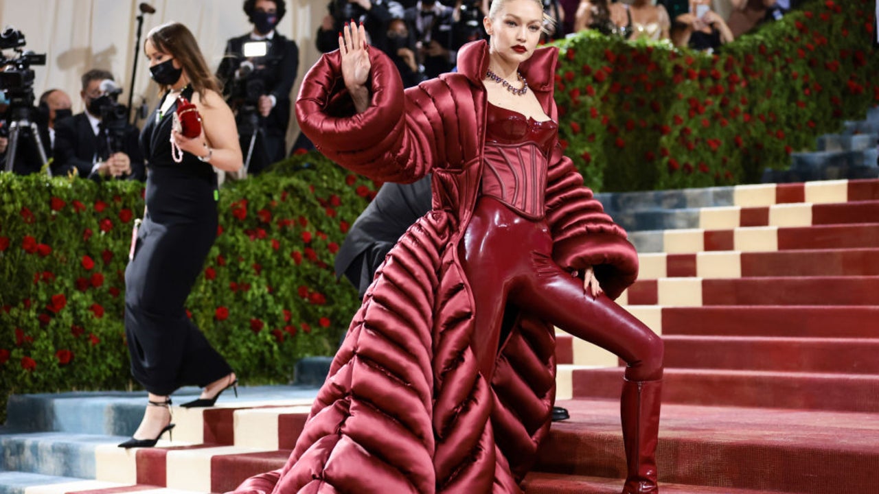 met gala burgundy dress Ladivine 7481 Elegant Formal A-line Gown Burgundy / 12 main image 1