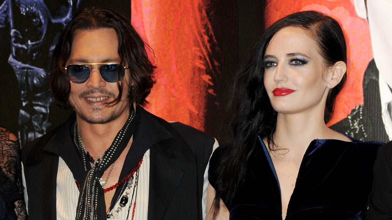 Johnny Depp's CoStar Eva Green Shows Support for Him Amid Amber Heard(00)