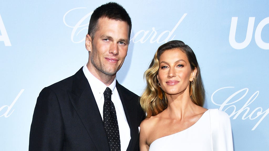 Tom Brady and Gisele Bundchen