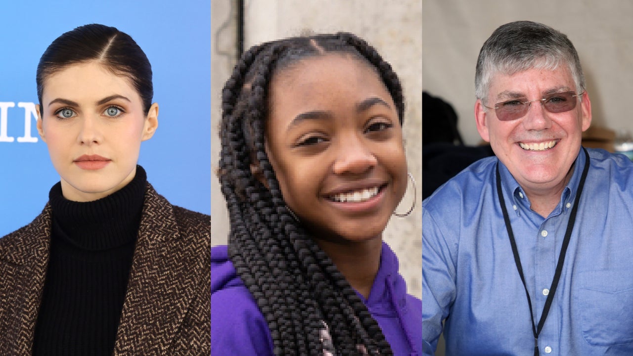 'Percy Jackson' Author and Alexandra Daddario Support Leah Sava