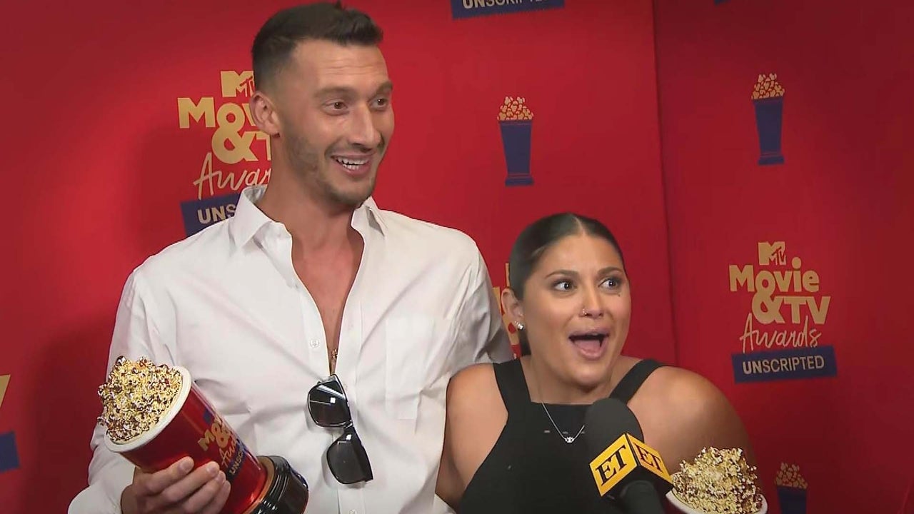 '90 Day Fiancé's Loren & Alexei in Shock Over 'Best Reality Romance