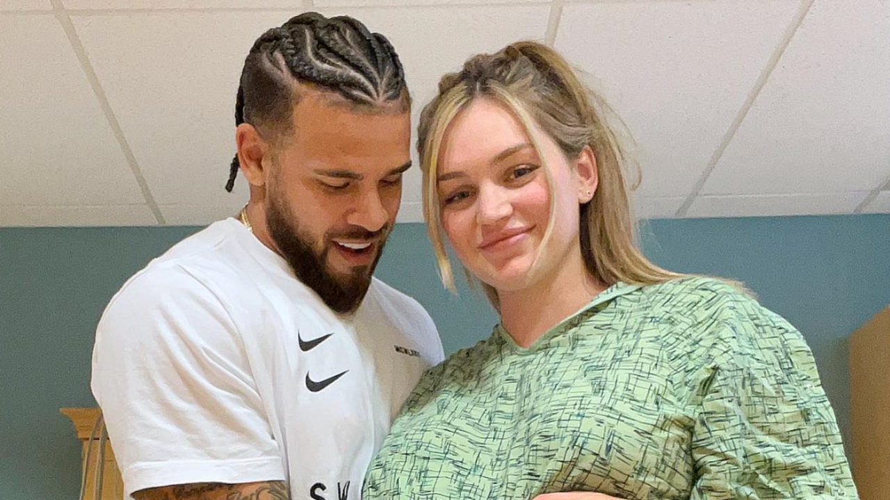 Cory Wharton Shares Update After 7-Month-Old Daughter's Open Heart Surgery  | Entertainment Tonight