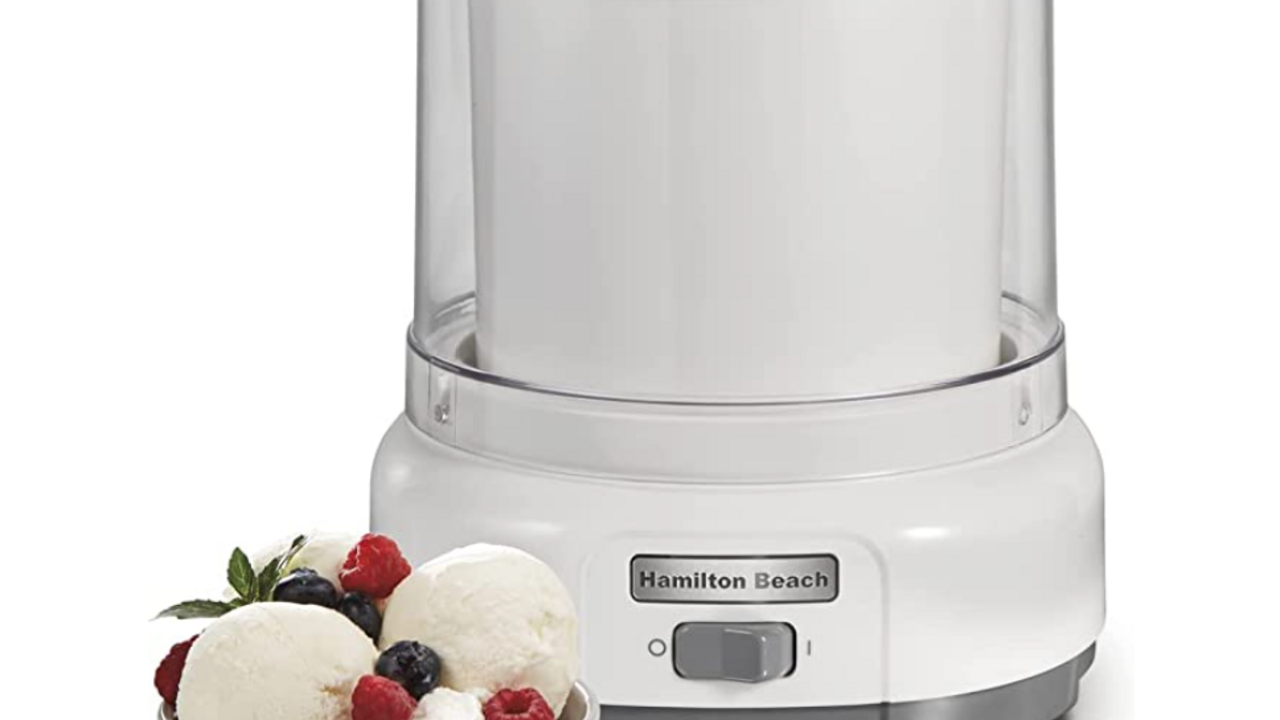 hamilton beach ice cream