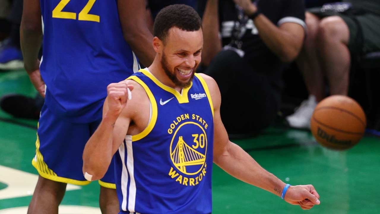 Stephen Curry Leads Golden State Warriors to 4th NBA Championship in 8 Years After Beating Celtics in Game 6 Entertainment Tonight