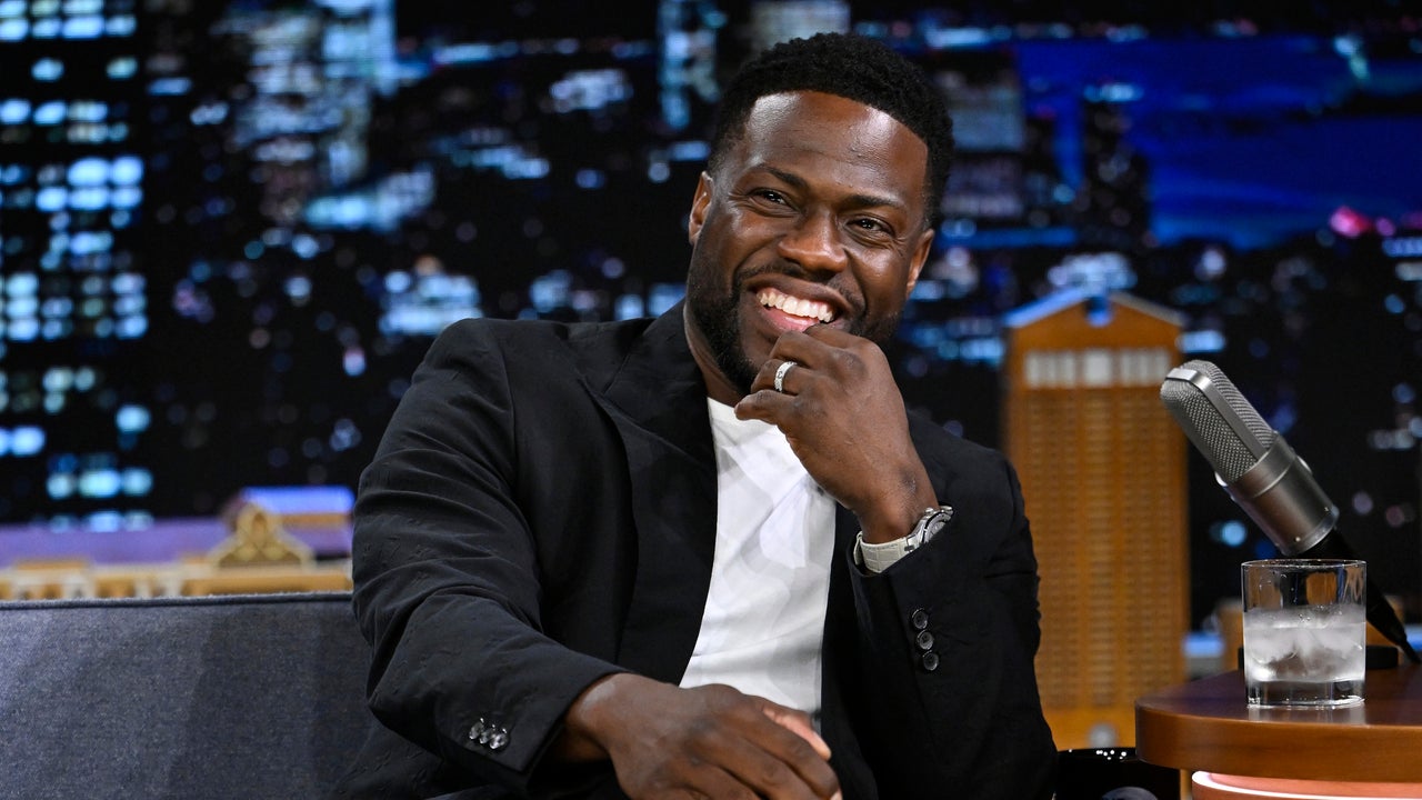 Kevin Hart on Tonight Show July 25 2022