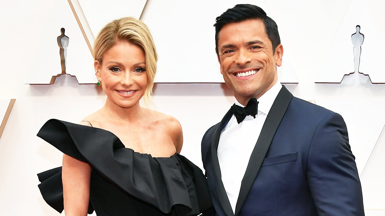 Kelly Ripa Reveals She Once Passed Out During Morning Sex With Mark Consuelos Entertainment Tonight Adult Pic Hq