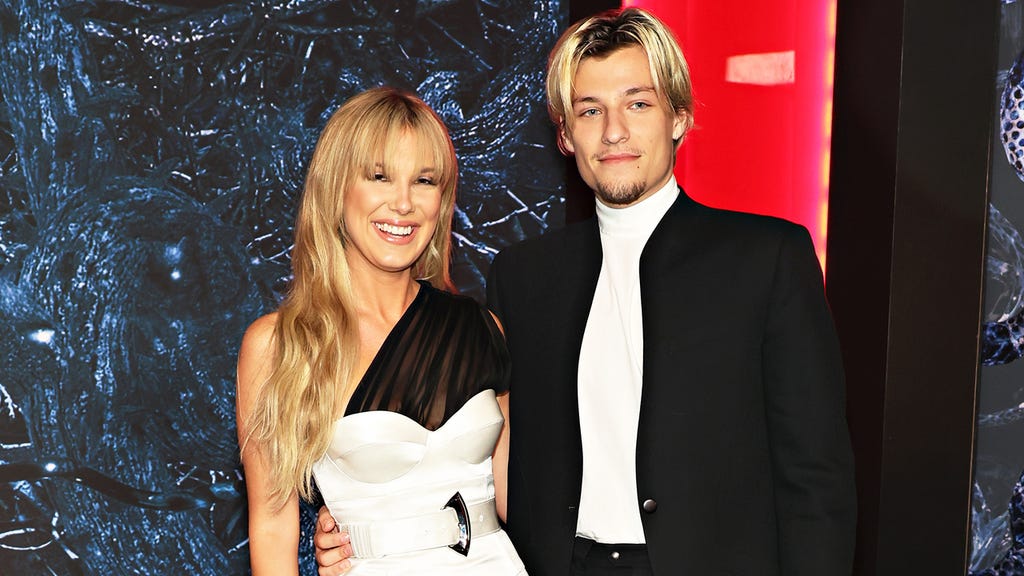 Millie Bobby Brown and Jake Bongiovi