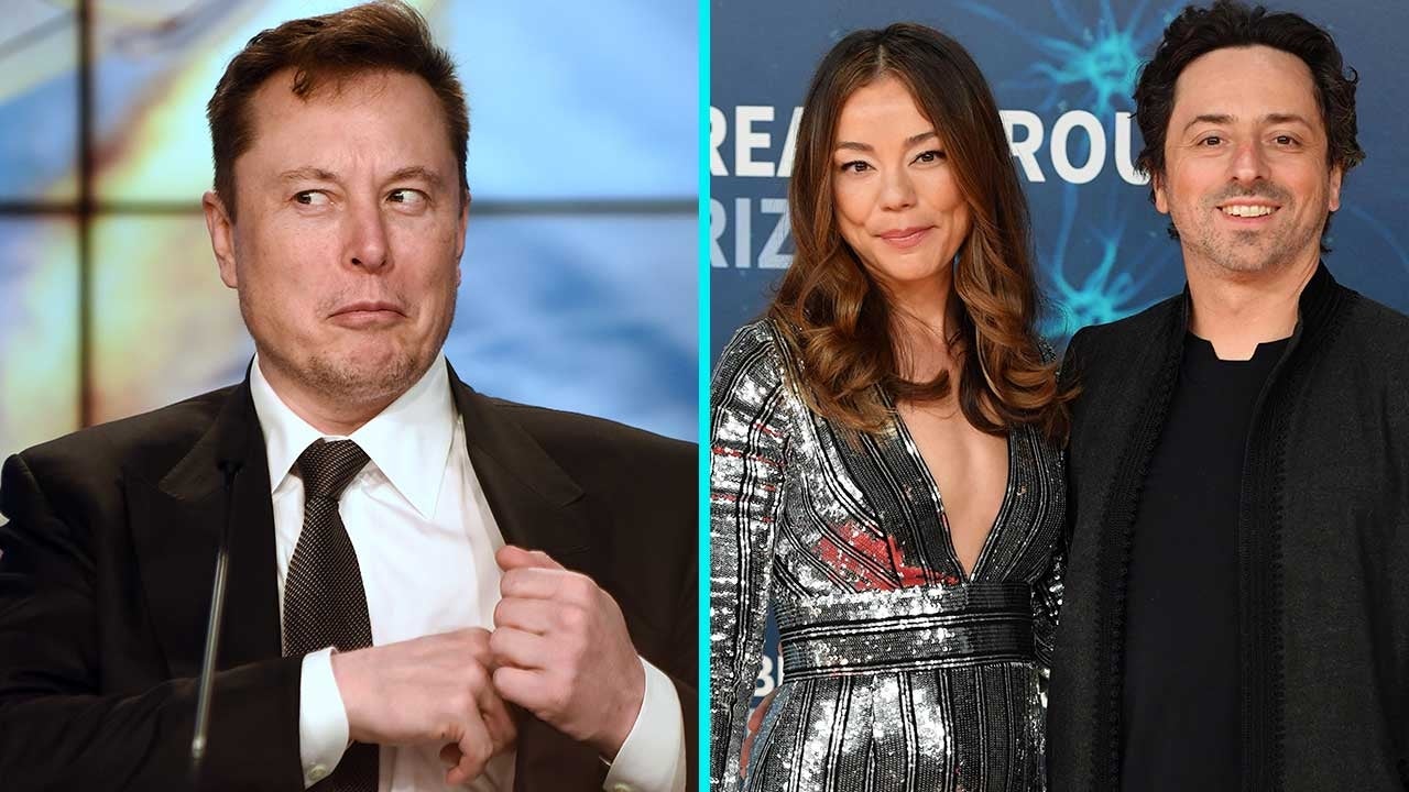 Elon Musk, Nicole Shanahan, Sergey Brin
