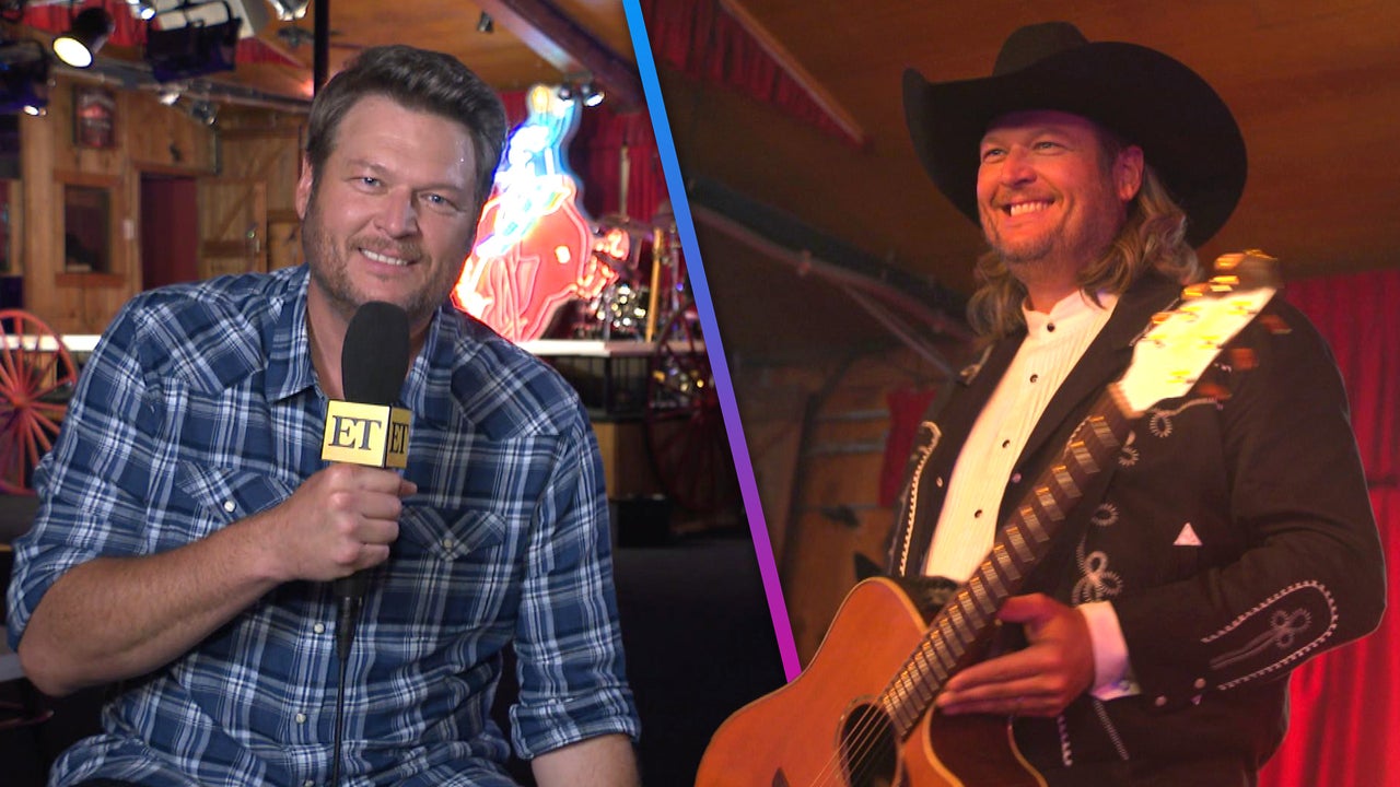 Blake Shelton on Becoming a Fashion Designer: 'For Me, It's Always ...