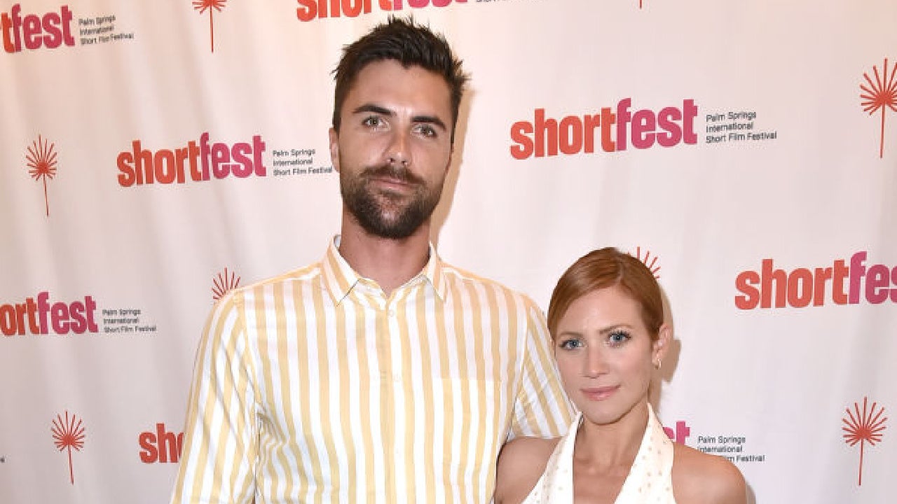 Tyler Stanaland and Brittany Snow