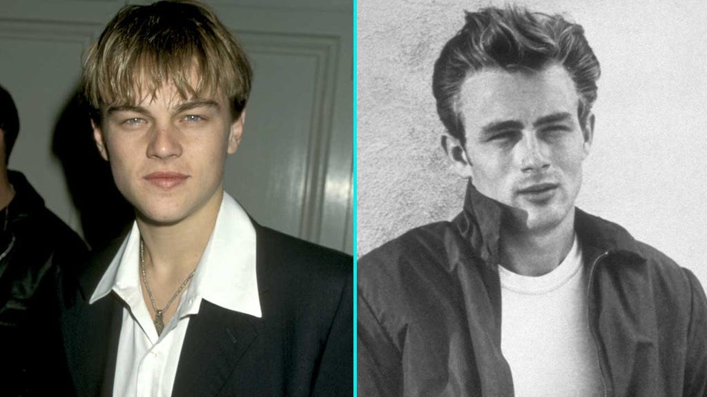 Leo DiCaprio and James Dean