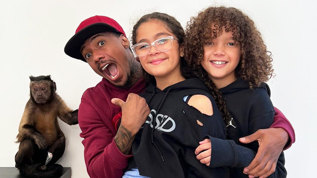Nick Cannon Dances to Mariah Carey's 'Emotions' With Their Daughter