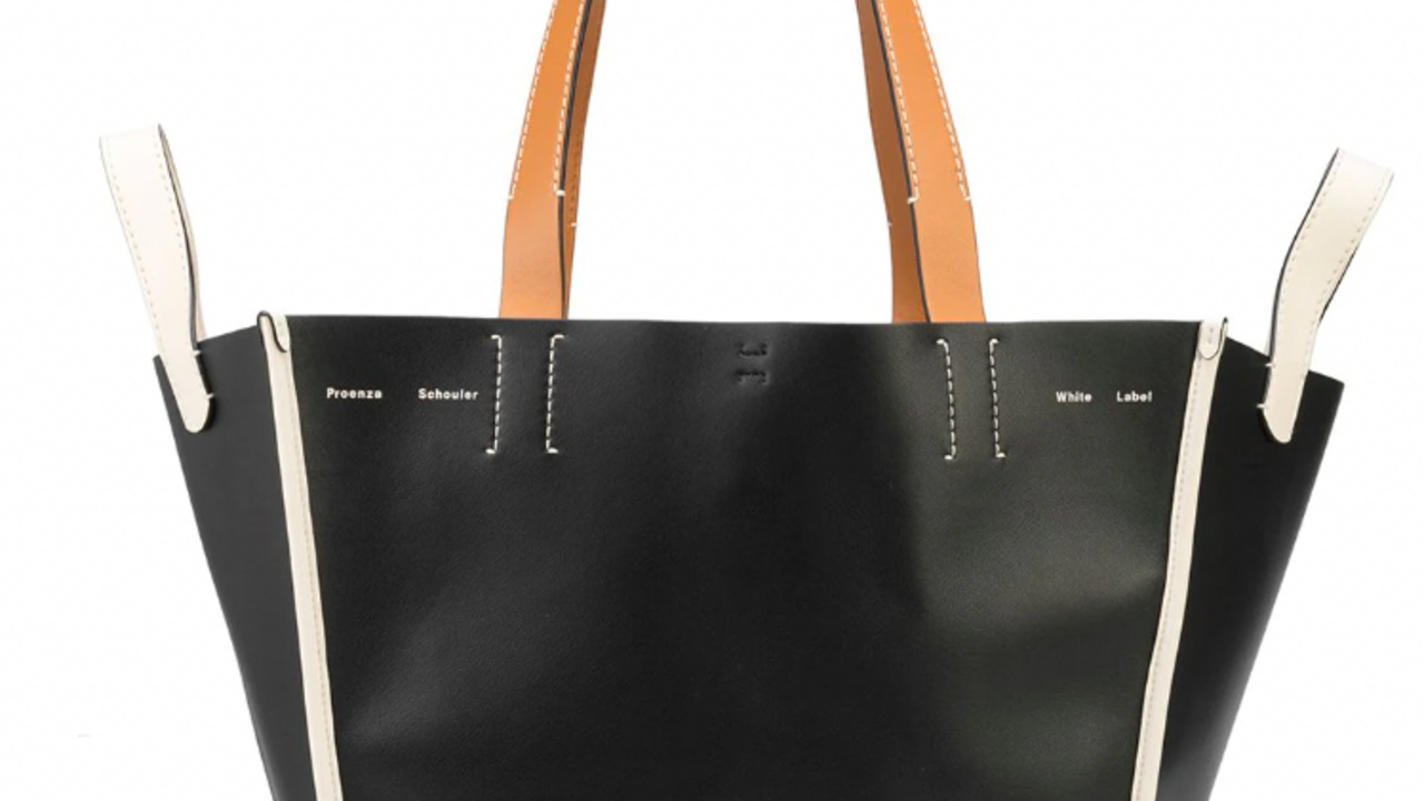 Proenza Schouler White Label Stanton Leather Sling Bag - Vanilla – The  Frankie Shop