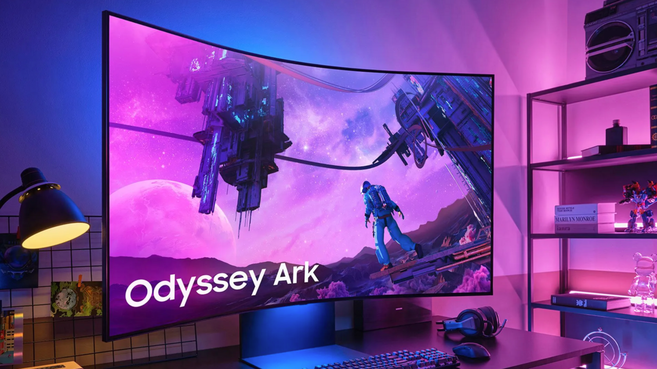 The Samsung Odyssey Ark Gaming Monitor Is $1,000 Off During This Labor Day Savings Event - Vimarsana News