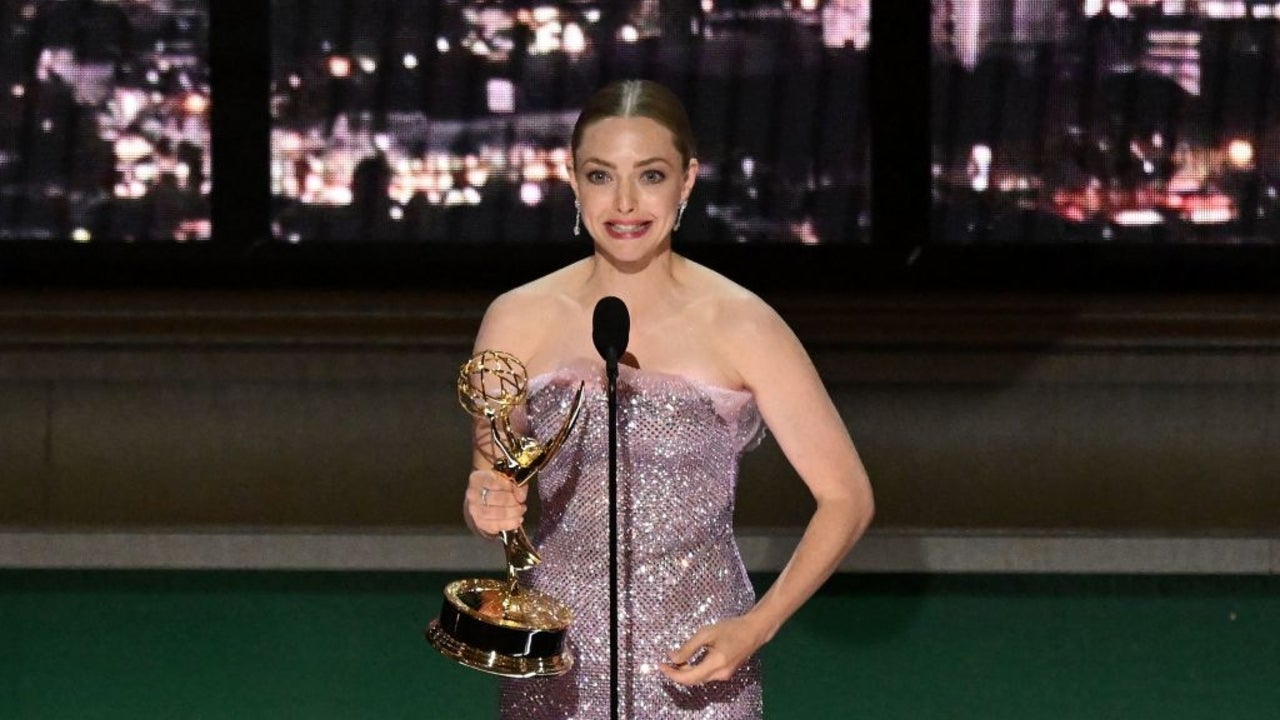 Amanda Seyfried Wins First-Ever Emmy for Portrayal of Elizabeth Holmes ...