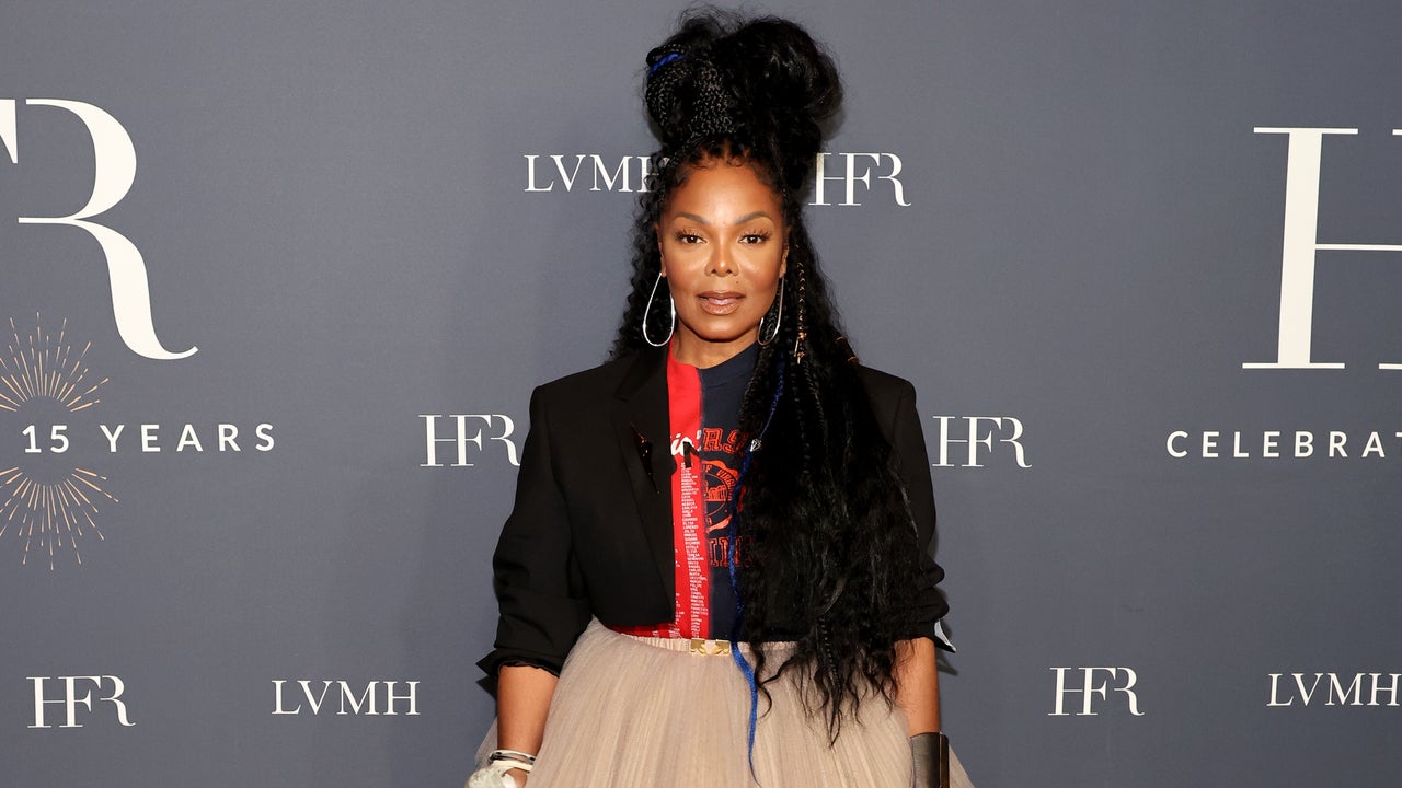 Janet Jackson Honored With Icon Of The Year at Harlem's Fashion Row ...