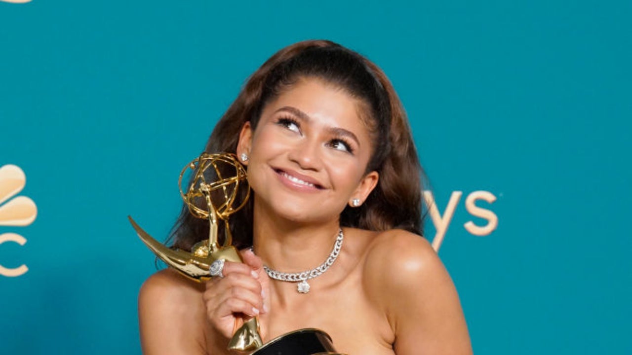 Zendaya Talks Momentous Emmy Win and 'Loved Ones' in Acceptance Speech ...