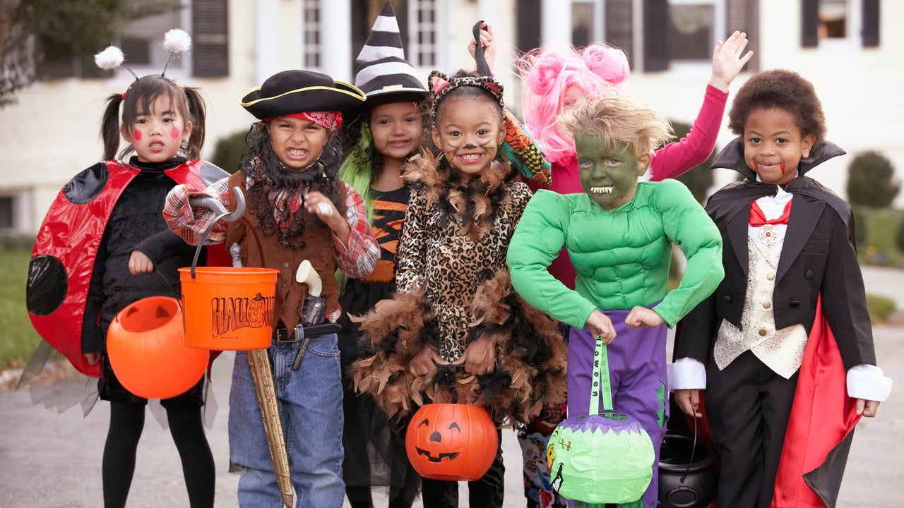 The 12 Best Halloween Costumes for Kids on Amazon Inspired By Their Favorite TV Shows and Movies Entertainment Tonight image