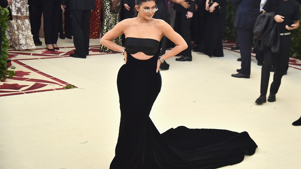 Kylie Jenner Wants Daughter Stormi to Wear Her Met Gowns to Prom