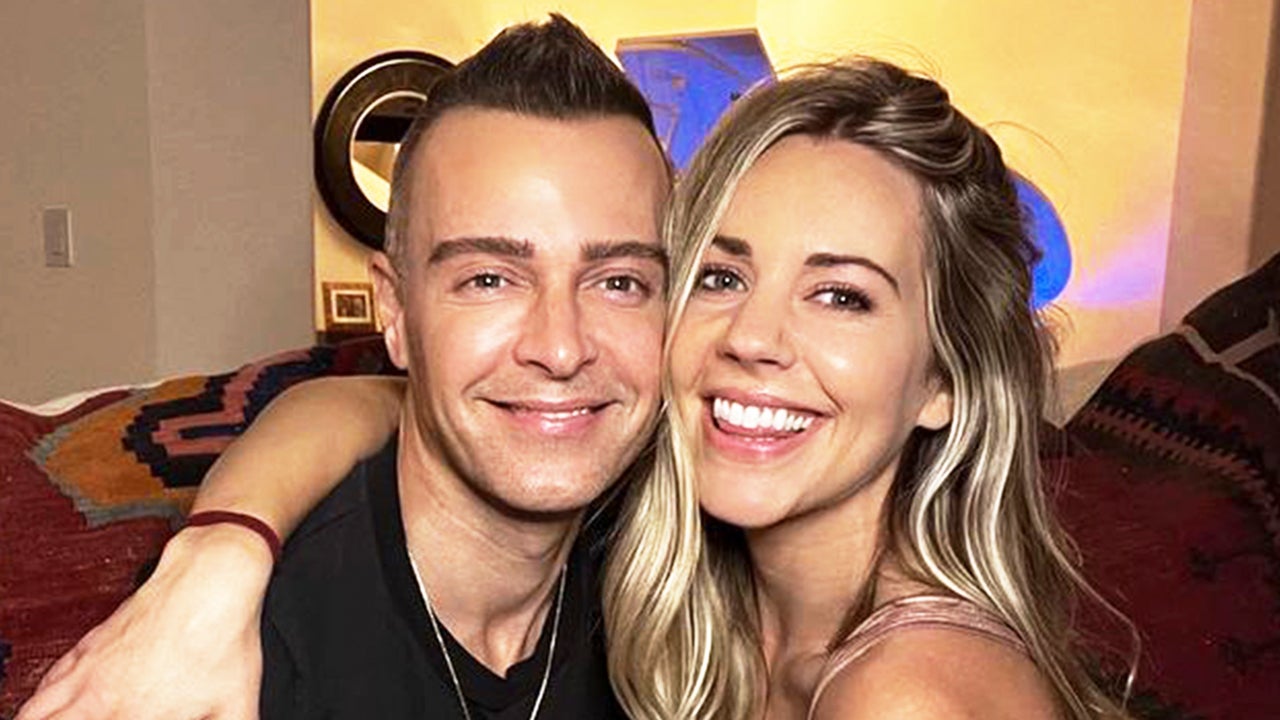 Joey Lawrence and Wife Samantha Cope Welcome Baby Girl See the Sweet Pic Entertainment Tonight