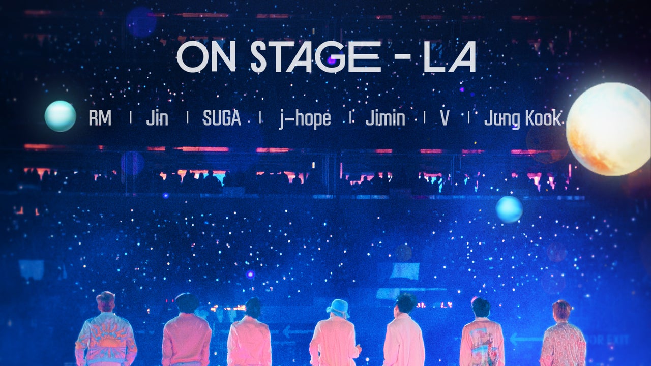 Surprise! 'BTS Permission to Dance on Stage L.A.' Concert Film
