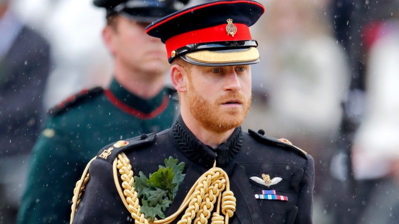 Prince Harry Will Not Be Allowed to Wear His Military Uniform at Queen ...