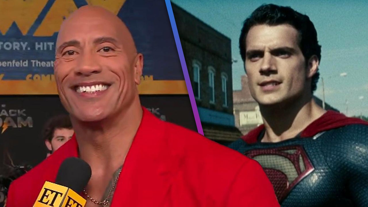 'Black Adam' Credits Scene Explained: Dwayne Johnson Talks Henry Cavill's Return as Superman (Exclusive) | Entertainment Tonight