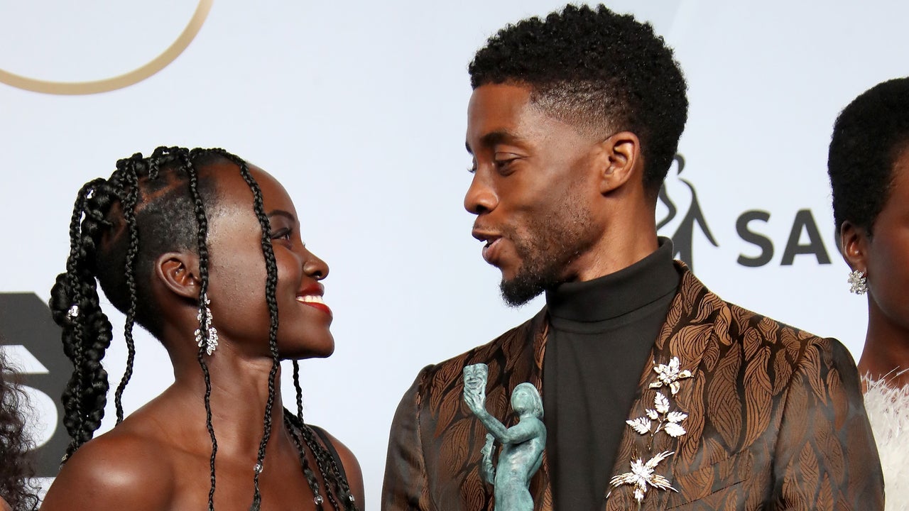 Lupita Nyong'o Shares Candid 'Black Panther' Cast Photo on Chadwick
