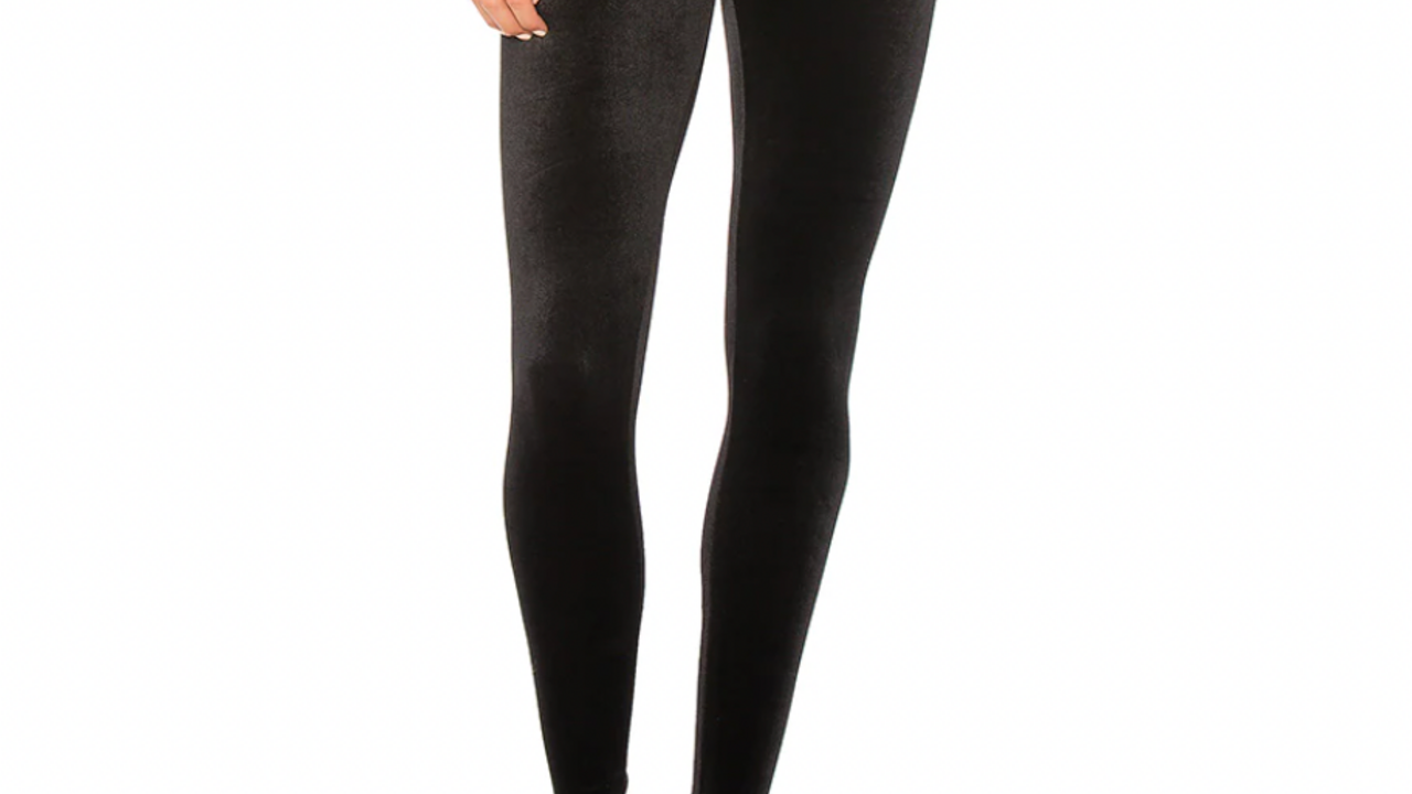 SPANX, Pants & Jumpsuits, Spanx Black 270 Velvet Leggings